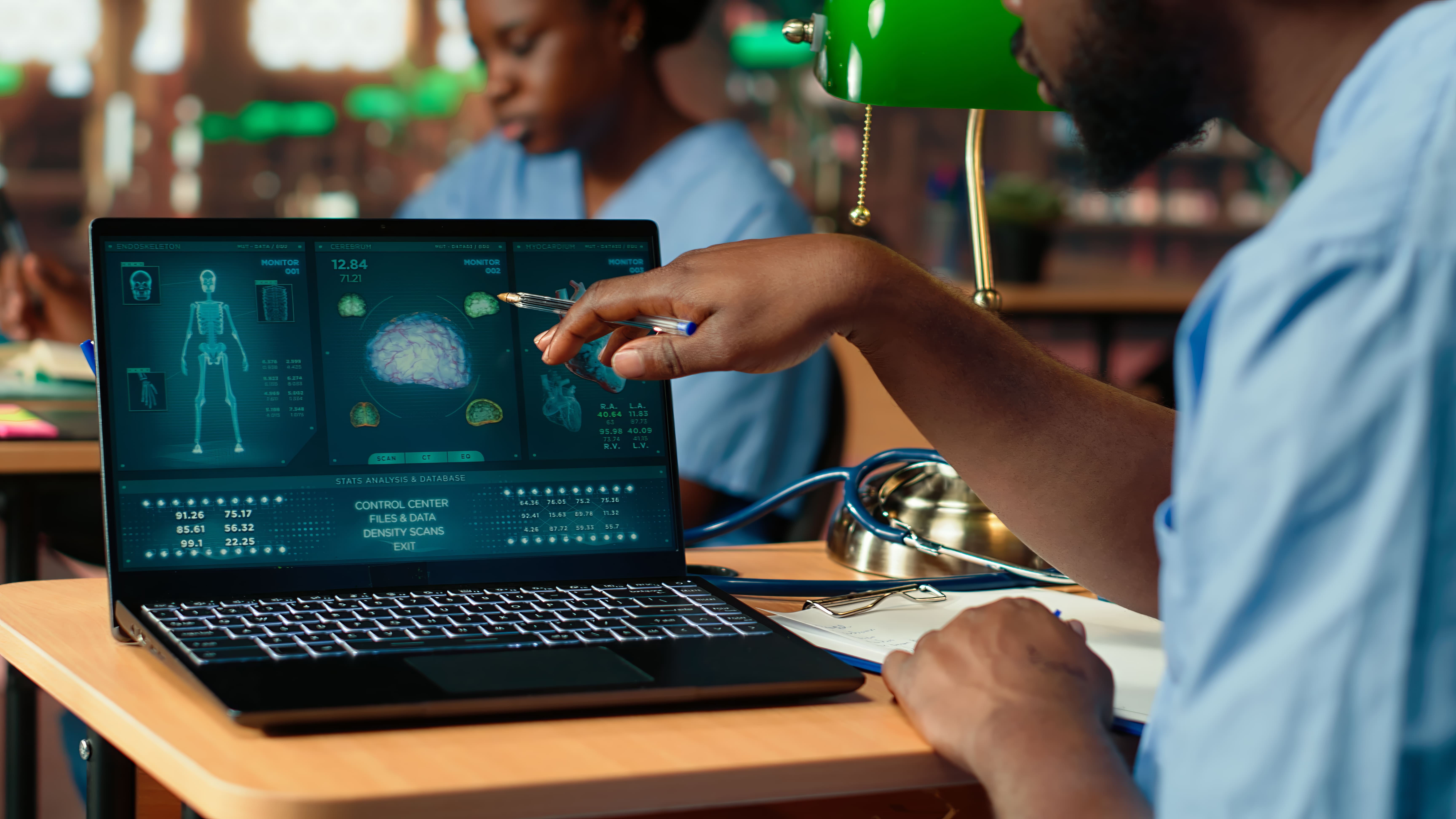 ADN Étude faisabilité connectivité sanitaires