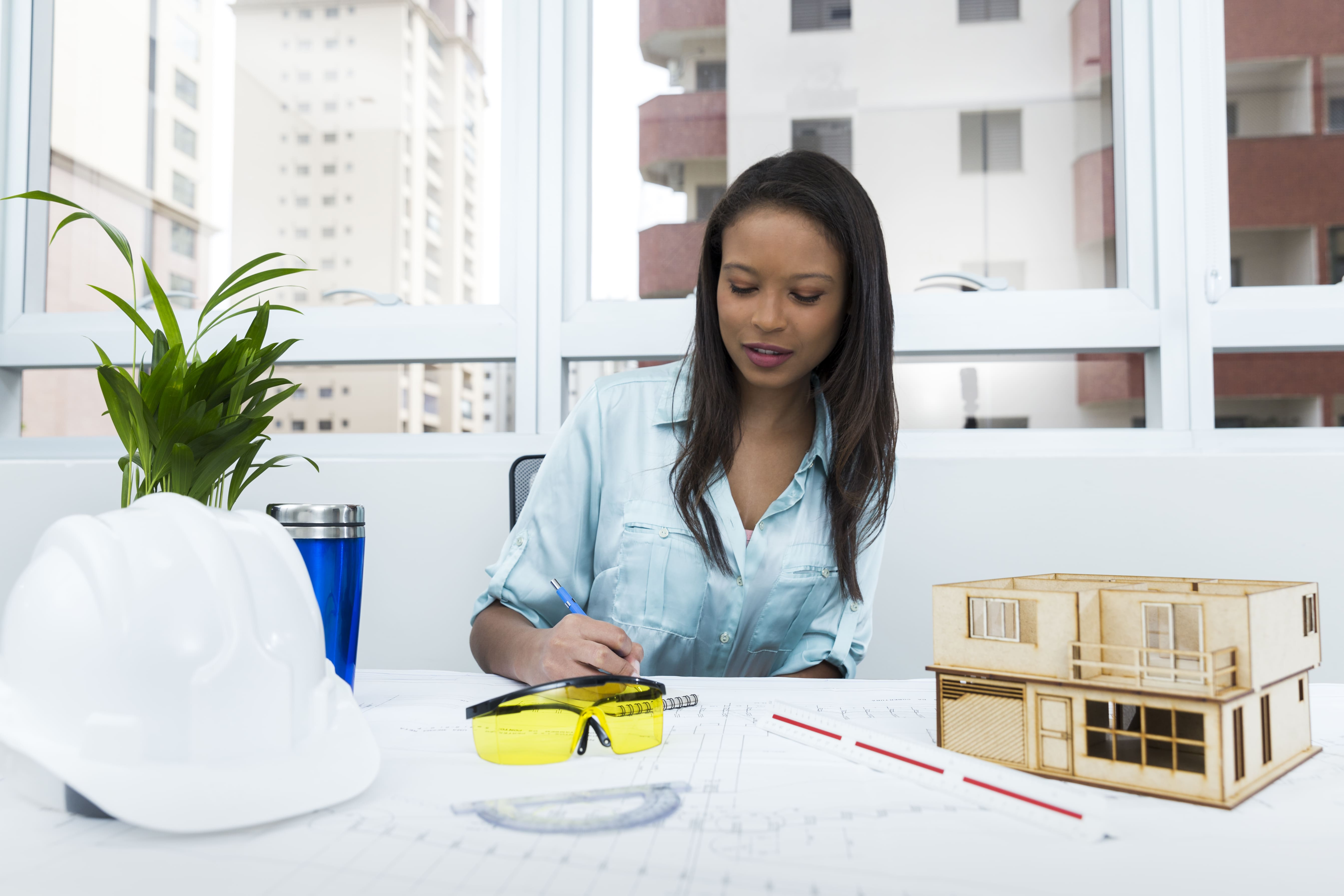 Commune de Aguégué - Construction salles de classe EPP Houlazoumé