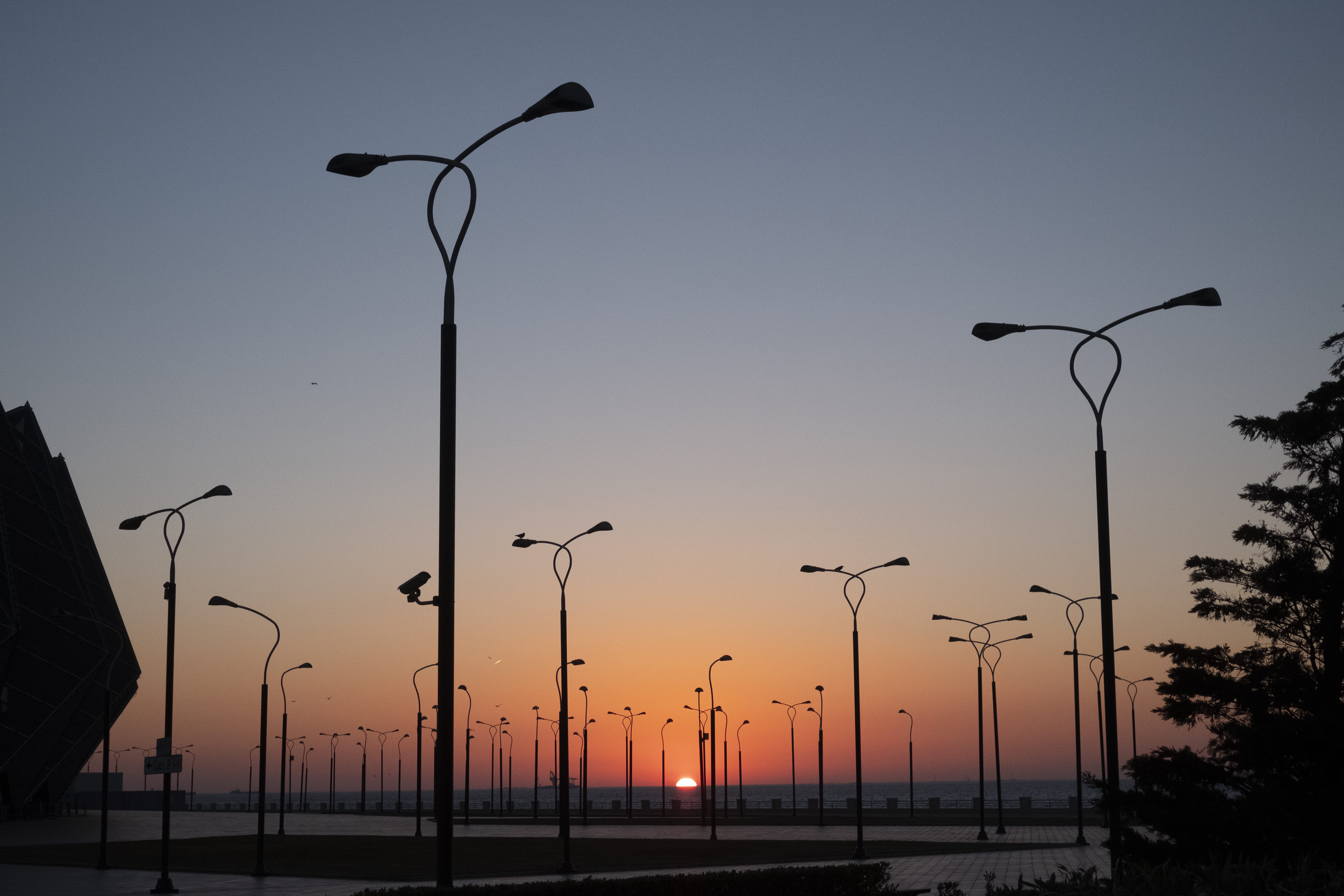 UNSTB Lampadaires solaires